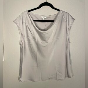 Women's Banana Republic Cowl Neck Short Sleeve Top/Blouse, New with Tags